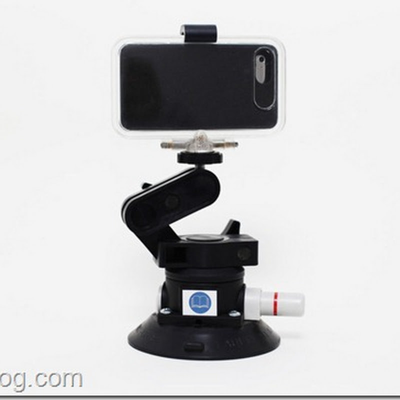 IglooCase: Transform an iPhone/iTouch into an Action Camera