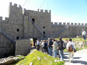 Samuilova trdnjava kraljuje nad mestom