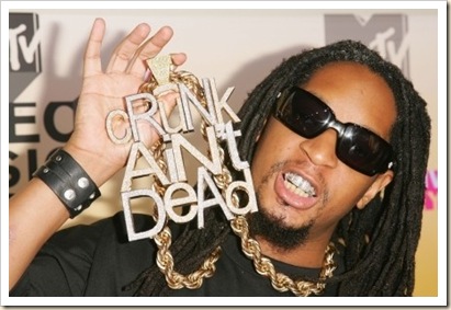 Lil John's Crunk Aint Dead Pendant