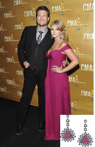 miranda lambert at CMA awards