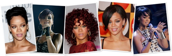 View Rihanna's classy earrings
