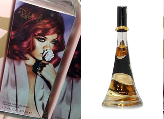 Rihanna's new perfume