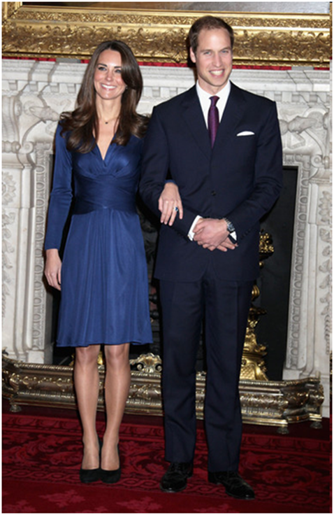 Prince William and Kate Middleton engagement