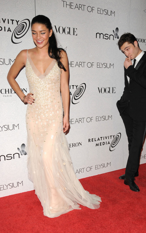 Gala de The Art of Elysium -Exhibicion de famosos