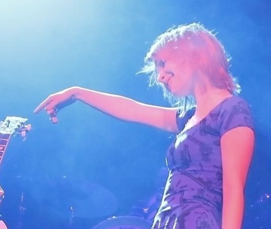 %Lady Gaga Justin Bieber Hayley Williams y Weezer ,concierto en Florida