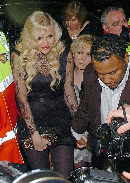 Pixie Lott en HARD ROCK