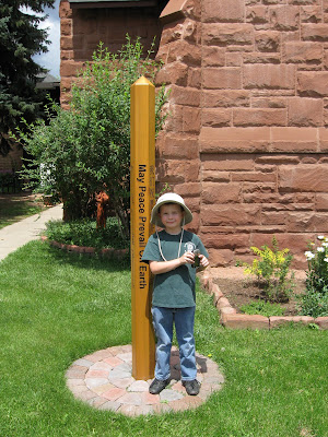 Peace Pole