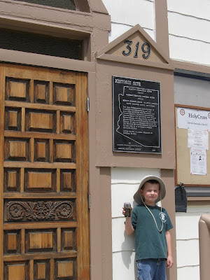 Church Marker