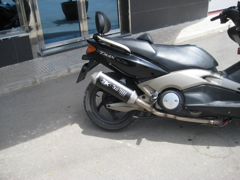 Come modificare marmitta t max