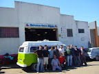 4000km en Combi, destination Portugal avec Franz, Sanh et Maxime, Avril 2008.