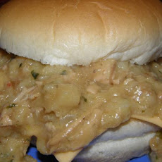 Hot Turkey and Dressing Sandwiches
