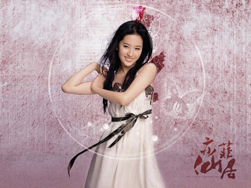 Download Wallpaper Crystal Liu Yifei Pemeran Bibi Lung