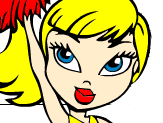 Bratz para Colorir