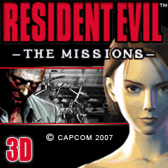 Resident Evil: The Missions 3D