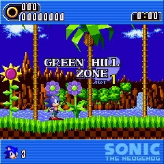 SONIC – THE HEDGEHOG