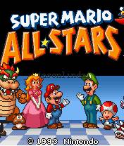 SUPER MARIO ALL STAR