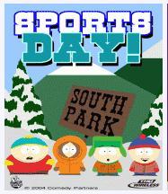 SOUTH PARK SPORT DAY