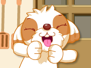 Jasmine e o Cachorro