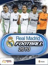 Real Madrid Futbol 2010-Jogos para celular