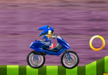 Sonic Motobike