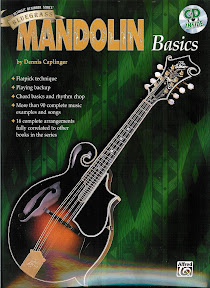 The Ultimate Beginner Bluegrass Mandolin Basics book