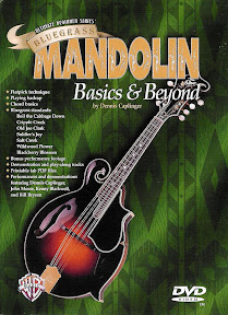 The Ultimate Beginner Bluegrass Mandolin Basics & Beyond DVD