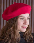 Red Wool Beret
