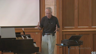 Yale professor Craig Wright teaches MUSI 112 Listening to Music