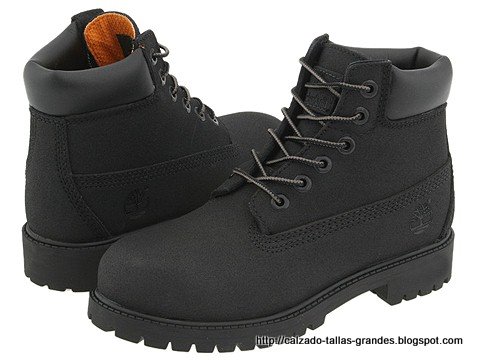 Calzado tallas grandes:H991-777816