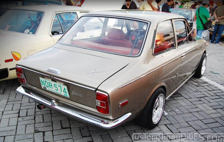 Pristine Old School Toyota Sprinter KE10 by Cartistics Auto Restoration Garage pic7