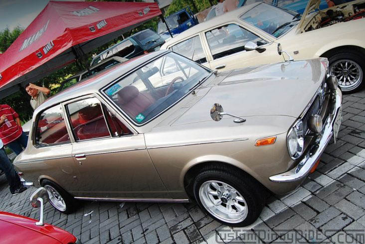 Pristine Old School Toyota Sprinter KE10 by Cartistics Auto Restoration Garage pic2