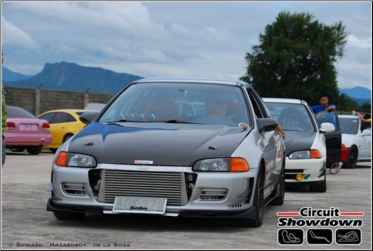 CustomPinoyRides Circuit Showdown Turbo Civic pic1
