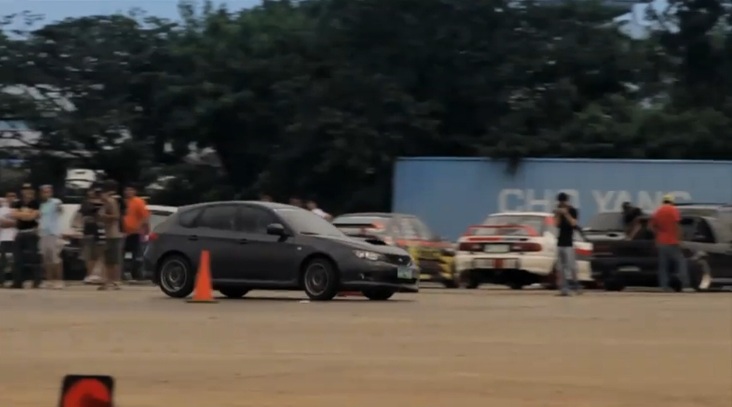 CustomPinoyRides Gymkhana Daze - Wreckless Inc - Kings Playground