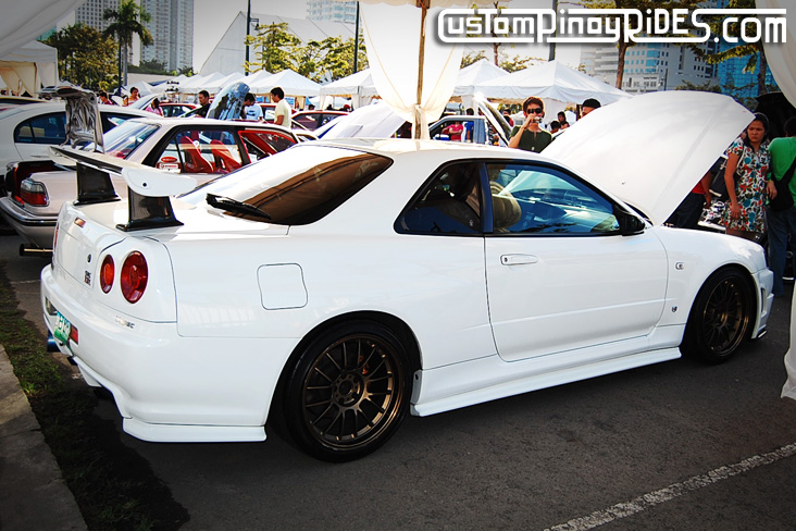 Nissan Skyline R34 GTR Tomato Garage CustomPinoyRides pic3