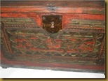 Kotak kayu ukir - lubang kunci Kotak kayu ukir - lubang kunci