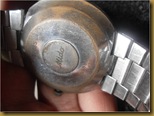 Mido Chronometer - back casing Mido Chronometer - back casing