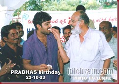 prabhas birthday 2003-04