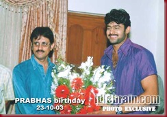 prabhas birthday 2003-05