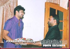 prabhas birthday 2003-09