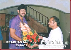 prabhas birthday 2003-11