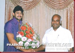 prabhas birthday 2003-13