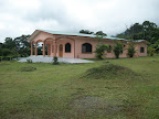 Pink House on Way to Tela Slideshow