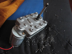 3..12V gear motor