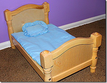 Baby Doll Furniture {A Guidecraft Mom Review}