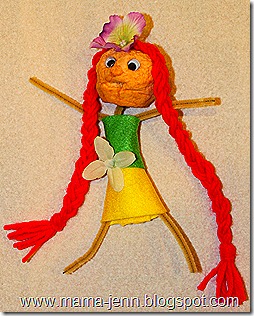 the apple doll