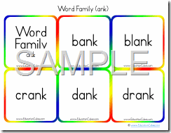 Word Family (ank)