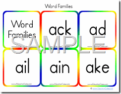 Word Families