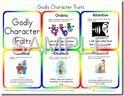 Godly Character Traits