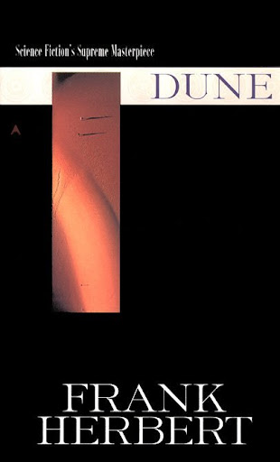 Book Cover of Dune by Frank Herbert