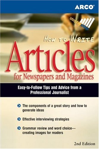 book cover of How to Write Articles for Newspapers and Magazines by Dawn B. Sova